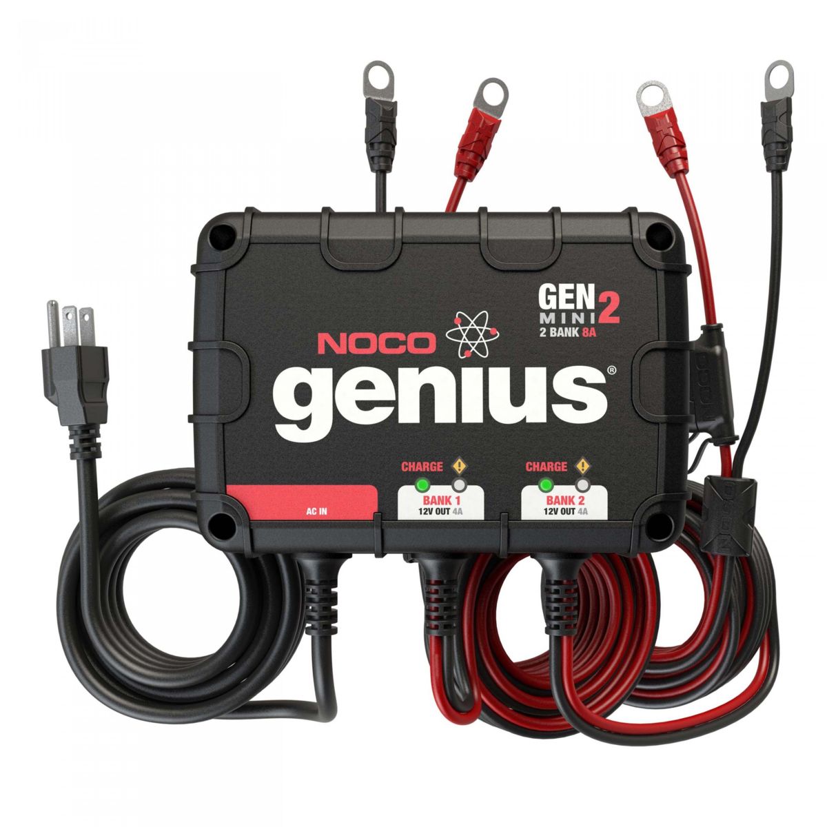 Noco GENM1 On-Board Battery Charger 1-Bank 4A 